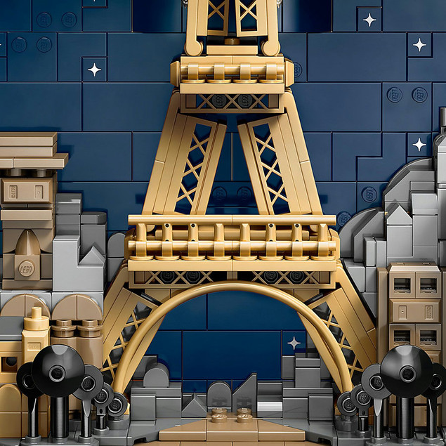 LEGO Architecture 21064 Paryż Miasto Miłości – Zestaw Kolekcjonerski dla Dorosłych