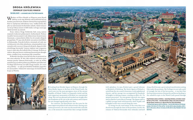Kraków. Portret Miasta. Album Fotograficzny Magda Popek PL/ENG