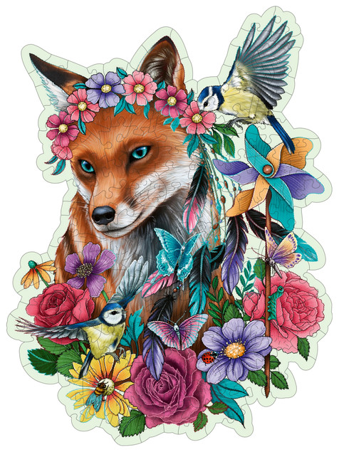 PUZZLE DREWNIANE 150 LIS