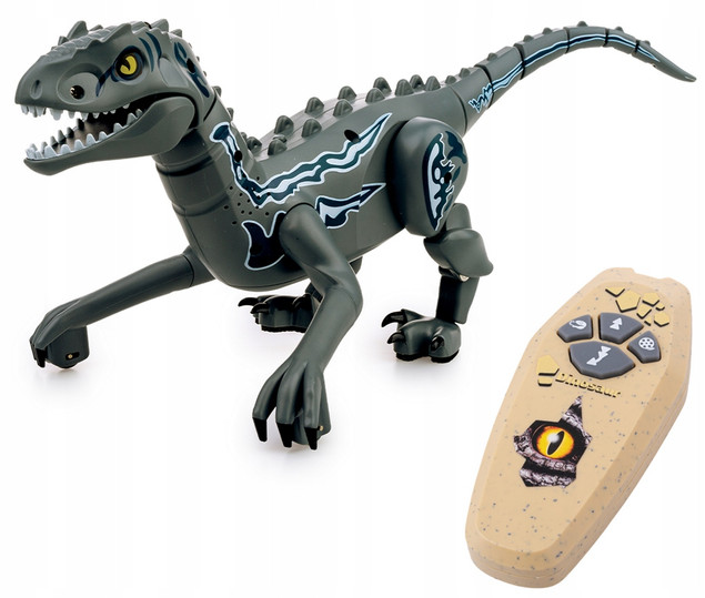 DUMEL WELOCIRAPTOR RC CHODZĄCY DINOZAUR PILOT