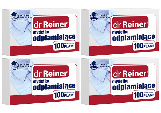 Mydło odplamiające Dr Reiner 100g x4