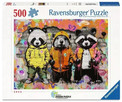 Ravensburger, Puzzle 500: Futrzani przyjaciele (12001705)
