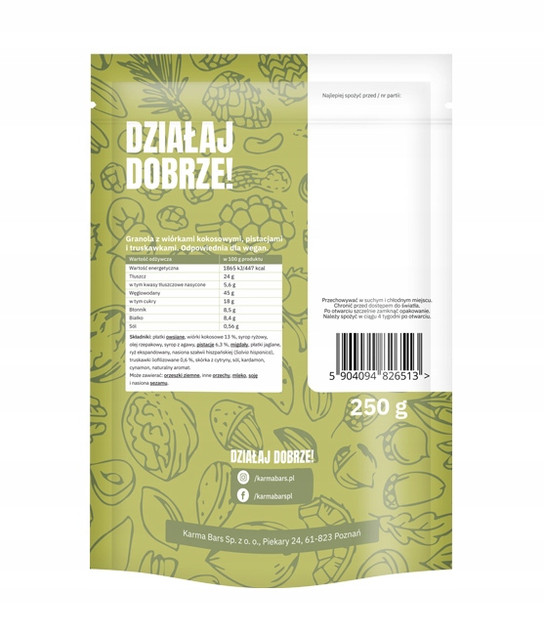 Granola Karma 250 kg - Ogromna Paczka Dobrej Energii