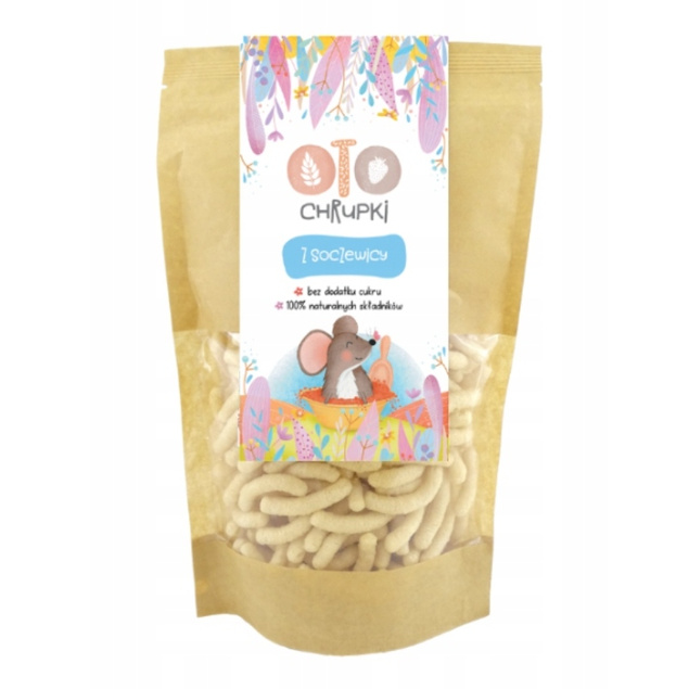 OTO Chrupki Naturalne Orkiszowe Pełnoziarniste 25g Otolandia