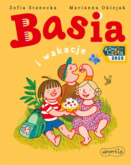 Basia i wakacje Zofia Stanecka_1