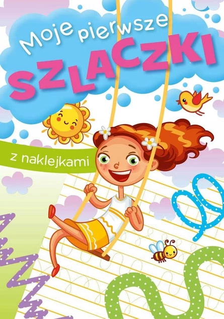 NAUKA CZYTANIA PISANIA ELEMENTARZ Z NAKLEJKAMI