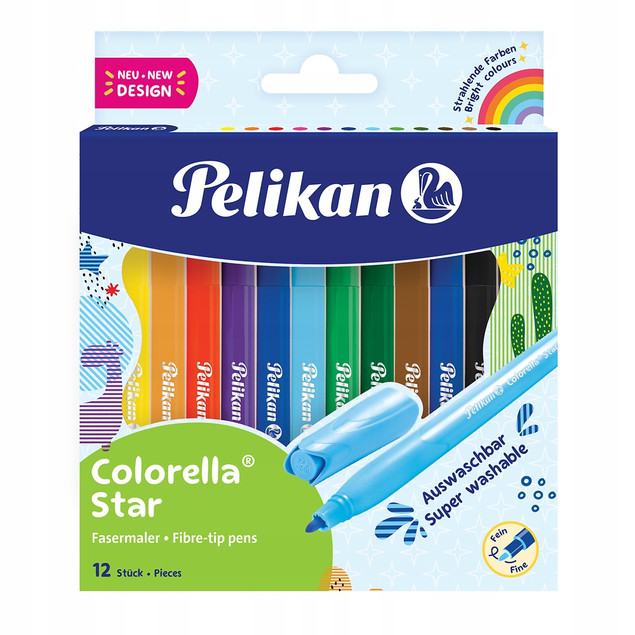 OXFORD PELIKAN WYPRAWKA SZKOLNA PLASTYCZNA 10 ELEMENTÓW + 2 GRATIS