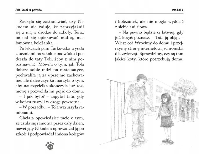 Zaopiekuj się mną. Arlo, Kociak w Potrzebie - Holly Webb | Zielona Sowa