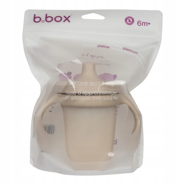 Kubek b.box silikonowy z ustnikiem 240 ml