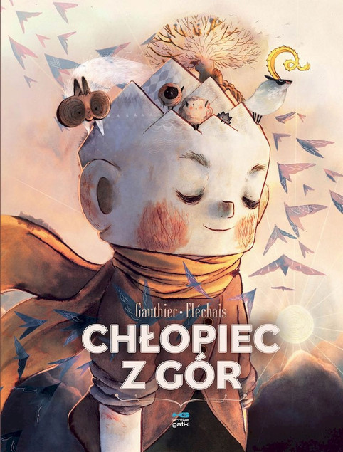 Chłopiec z gór Amélie Fléchais, Séverine Gauthier