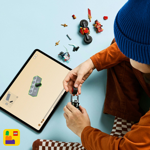 LEGO Ninjago Kai i wyścigi motocyklowe 71838 – Motocykle Ninja