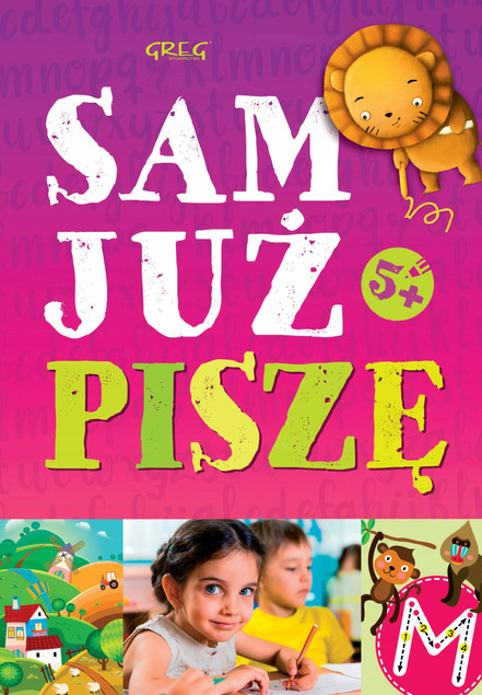 3x Pakiet Sam Już CZYTAM PISZĘ LICZĘ 5+ Greg