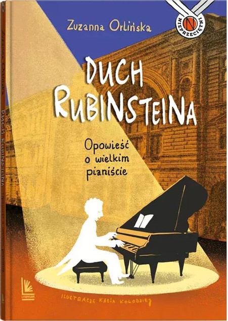 Książka Duch Rubinsteina. Opowieść o wielkim pianiście Zuzanna Orlińska