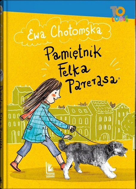 Pamiętnik Felka Parerasa Ewa Chotomska