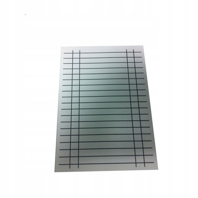 Liniuszek A5 kratka/linia 170g (10szt)