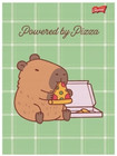 Zeszyt A4 Capybara Mood 32 kartki kratka Unipap