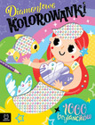 Diamentowe Kolorowanki z Syrenką Agata Kaczyńska – 1000+ Brylancików