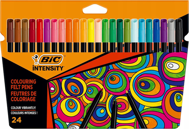 Flamastry BIC Color-Up Intensity: