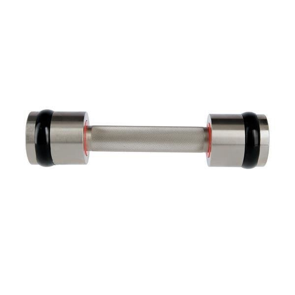 Hantle chromowane, radełkowane 2 x 4 KG HH04 HMS