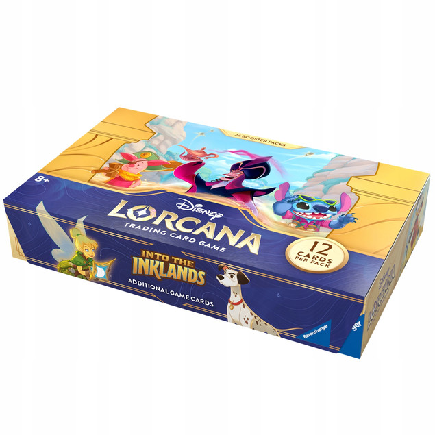 Disney Lorcana - Into The Inklands - Booster Box