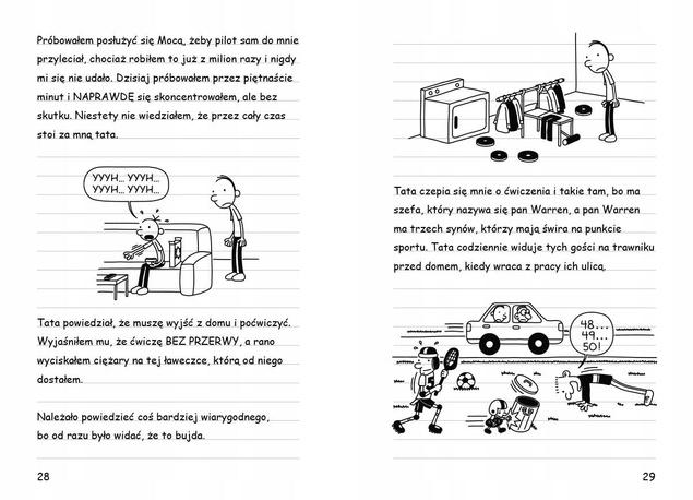 Dziennik Cwaniaczka Szczyt Wszystkiego Jeff Kinney 6+ Nasza Księgarnia