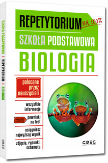 Repetytorium Szkoła Podstawowa Biologia r. 2024 Greg