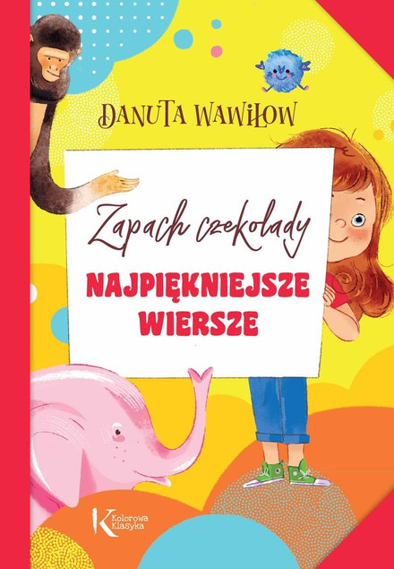 Najpiękniejsze wiersze. Zapach czekolady Kolor BR
