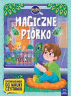 KSIĄŻKA MAGICZNE PIÓRKO. DUŻE LITERY. OPOWIADANIA DO NAUKI CZYTANIA - AGATA GIEŁCZYŃSKA-JONIK