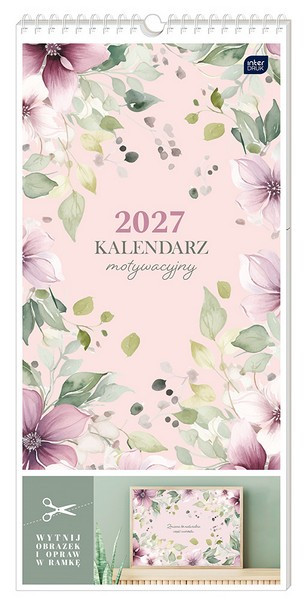 Kalendarz ścienny A4 2027