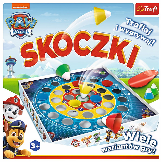 Gra planszowa Skoczki Psi Patrol Trefl