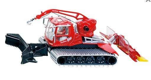 Ciężarówka metalowa Siku PistenBully 600 4914 czerwony 1:50