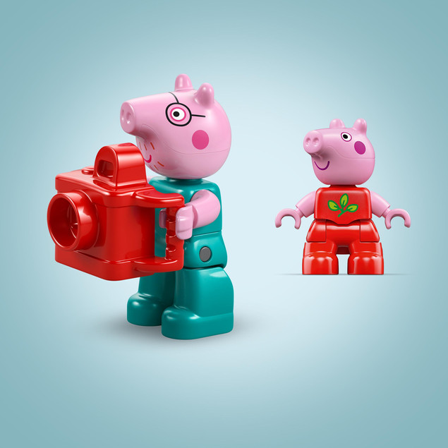 LEGO Duplo 10452 Świnka Peppa i Kemping – Przygoda w Lesie
