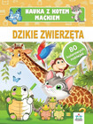 Nauka z Kotem Maćkiem: Dzikie Zwierzęta | Książka Edukacyjna Hristo Dimitrov