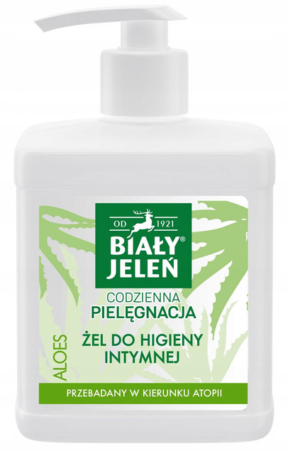 Żel do higieny intymnej Biały Jeleń z aloesem 500ml