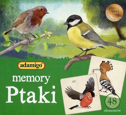 Memory Ptaki Adamigo