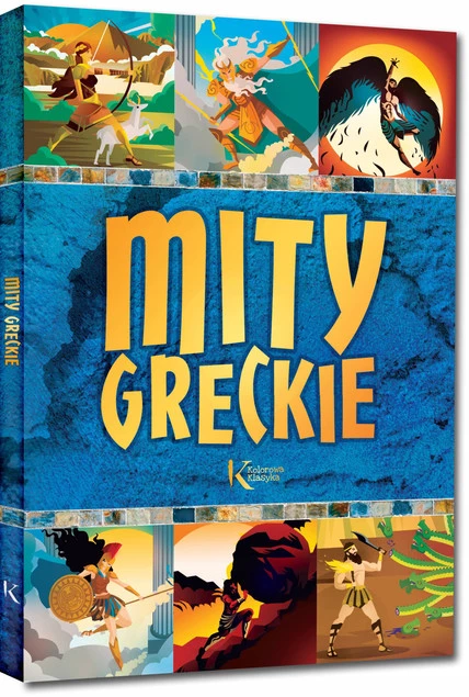 LEKTURY SZKOLNE MITY GRECKIE