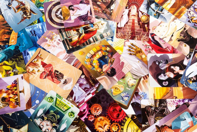 GRA PLANSZOWA DIXIT 7: WIZJE REBEL