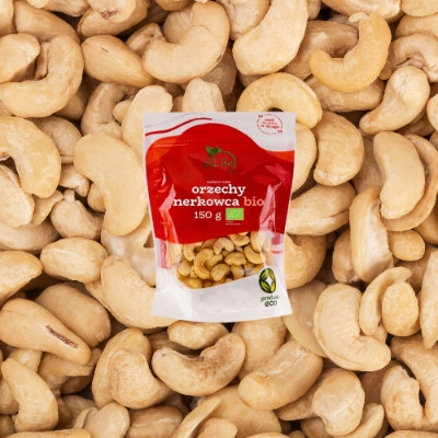 Orzechy Nerkowca BIO 150g BIOLIFE