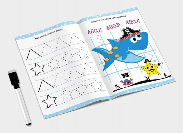 Szlaczki Rysuję i zmazuję