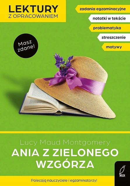 Ania Z Zielonego Wzgórza z opracowaniem