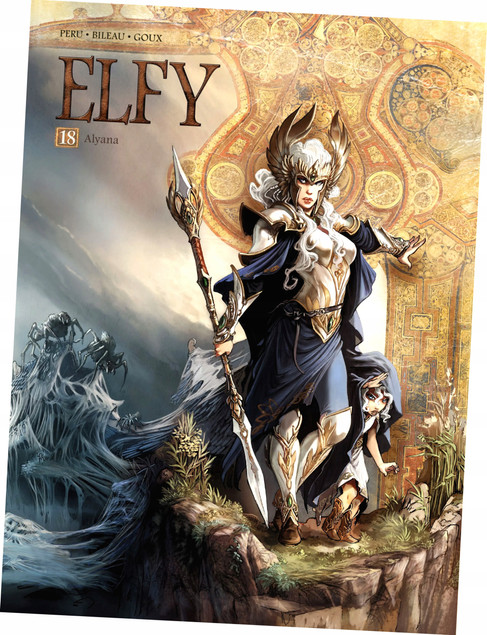 Świat Akwilonu. Elfy. Tom 18. Alyana – Komiks Fantasy Egmont