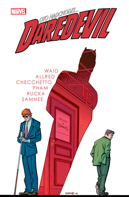Oto nadchodzi... Daredevil Tom 2 Mark Waid, Michael Allred, Khoi Pham, Marco Checchetto, Chris Samnee, Greg Rucka