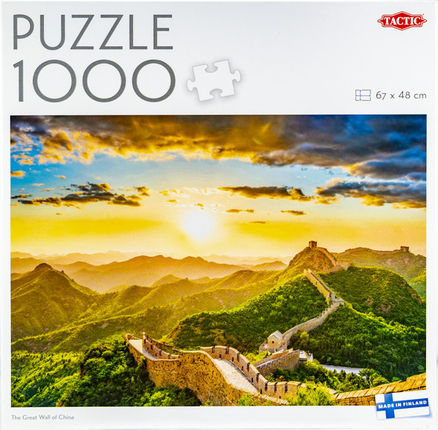 Puzzle 1000 Tactic The Great Wall of China Wielki Mur Chiński