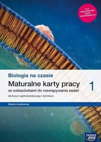 BIOLOGIA Na Czasie 1 Podręcznik Zakres Rozszerzony Nowa Era