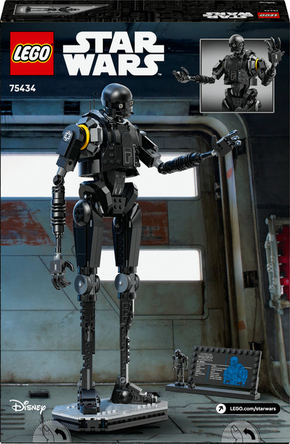 LEGO Star Wars 75434 Droid Bezpieczeństwa K-2SO