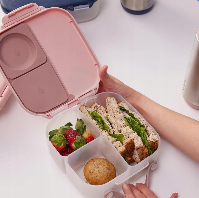 Mini Lunchbox B.Box 1000ml różowy