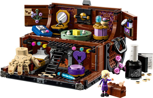 LEGO Wednesday - Mieszkanie Rączki 76785