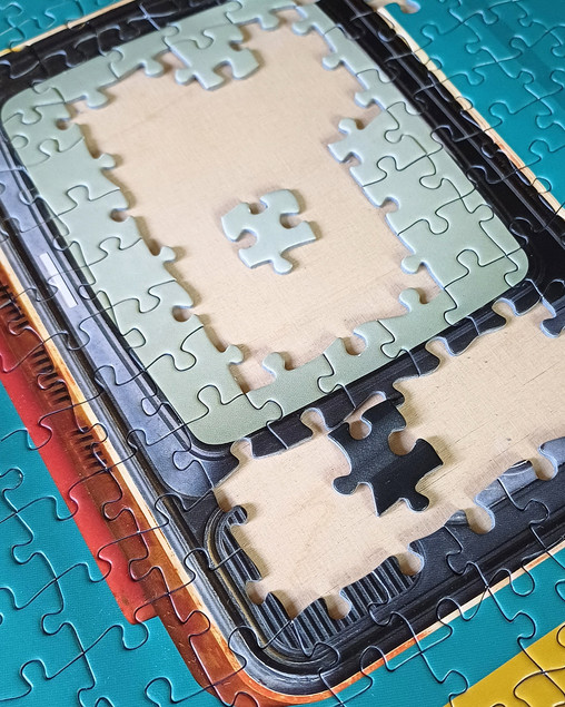 Puzzle 1000 Retro Vibes Tactic