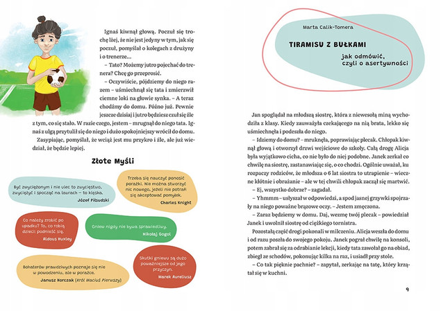 Zestaw 2 Ppowieśći o tym co ważne w życiu, co dają super moce