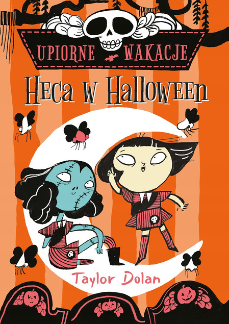 Upiorne wakacje. Heca w Halloween Taylor Dolan